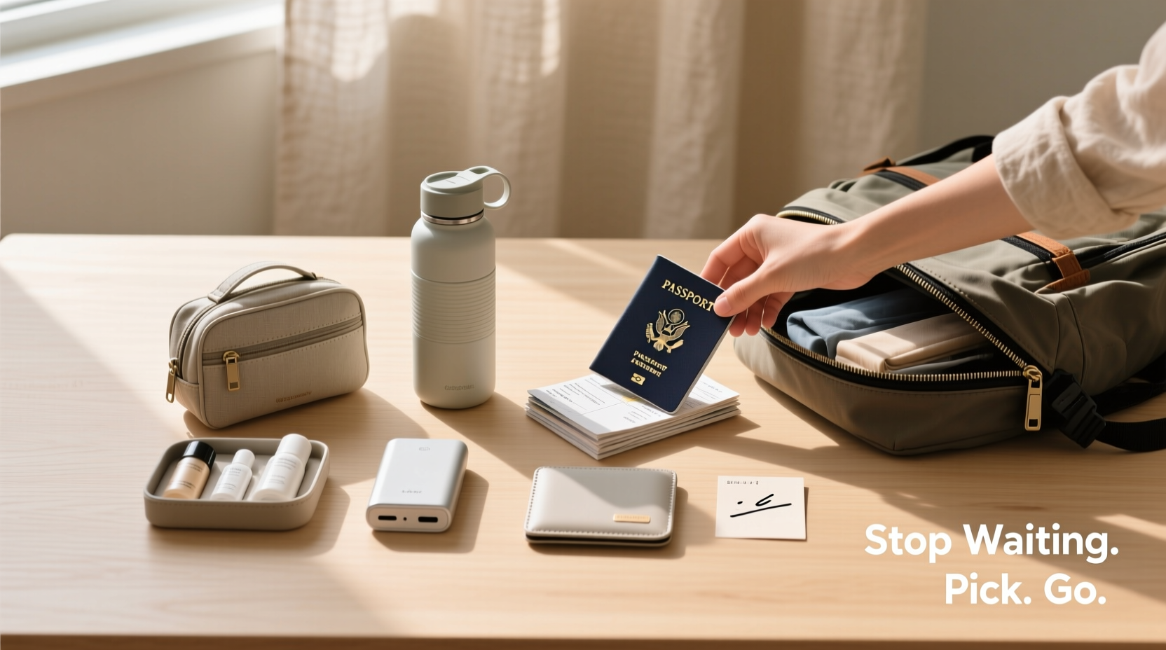 Stop Waiting, Picked Choose: How to Select the Right Travel Gear