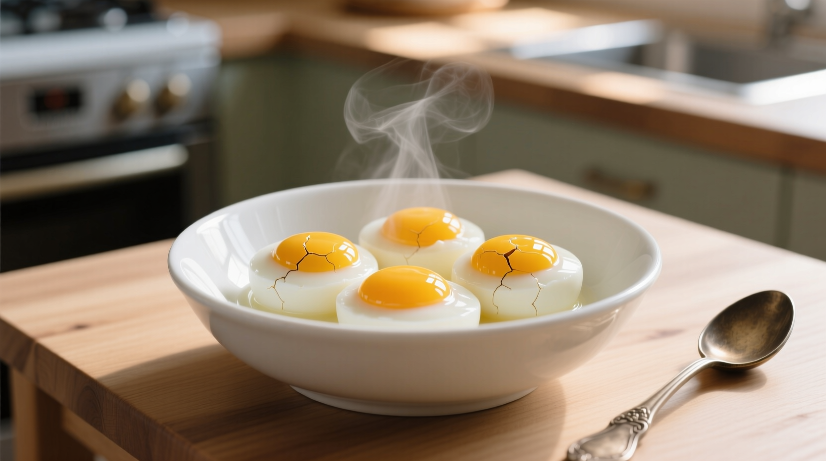 Microwave Boiled Egg: Safe 6-Minute Method