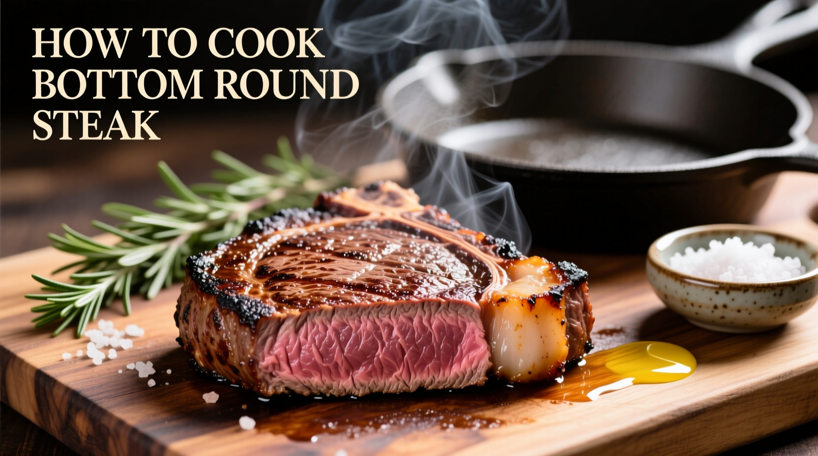 How to Cook Bottom Round Steak Perfectly Every Time
