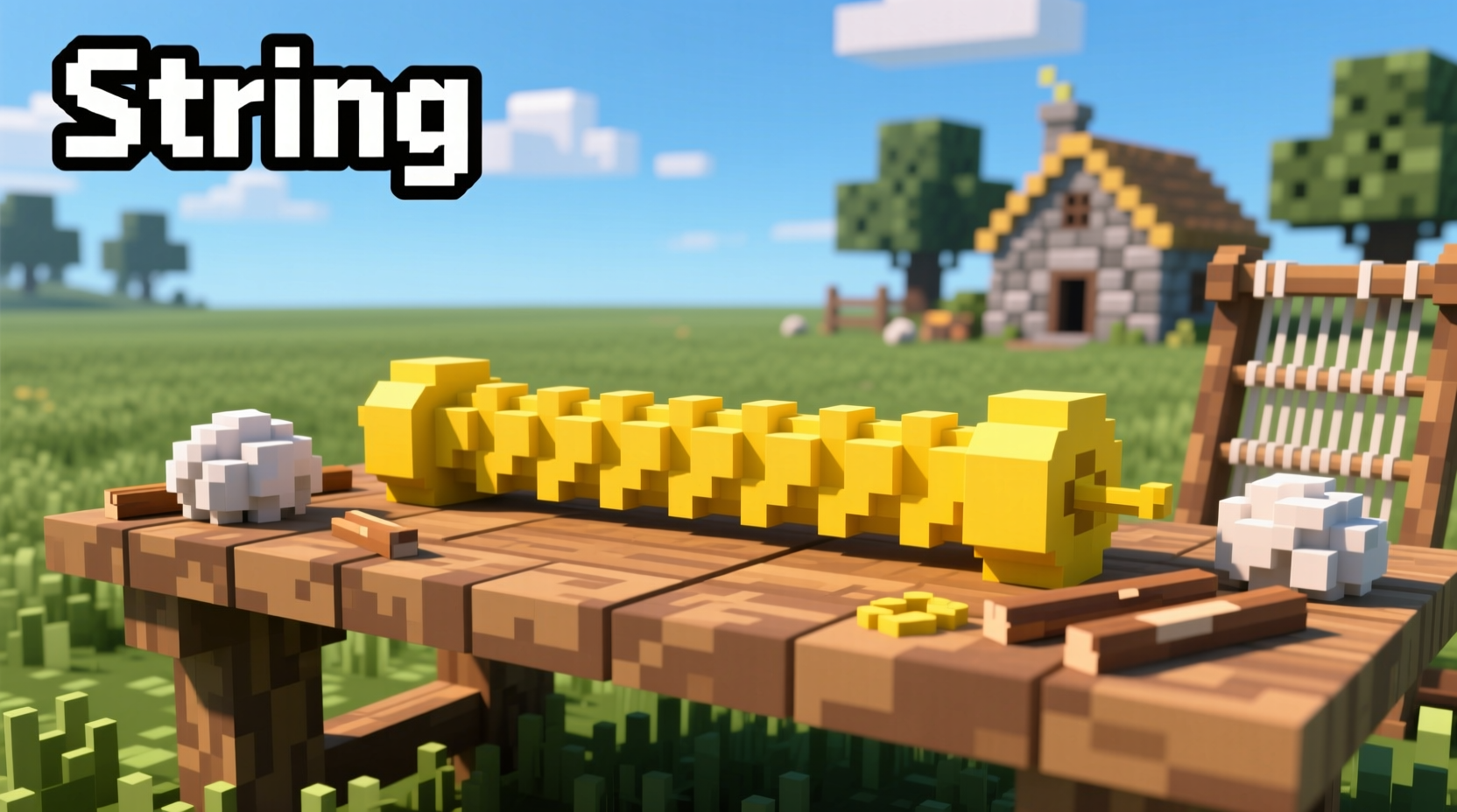 Can You Craft String in Minecraft? (5 Ways to Get It)