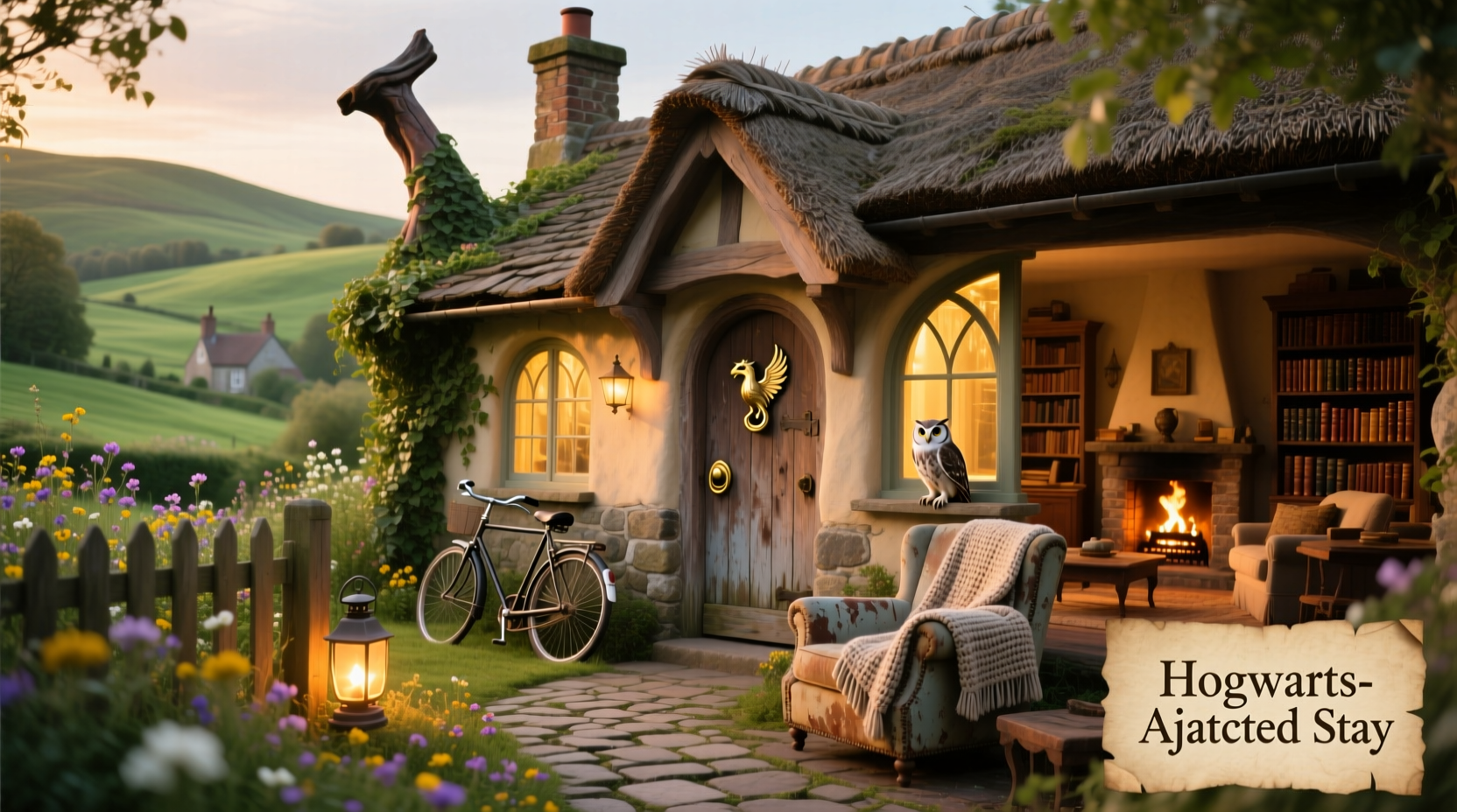 Harry Potter Childhood House Airbnb Guide: What to Expect & How to Book