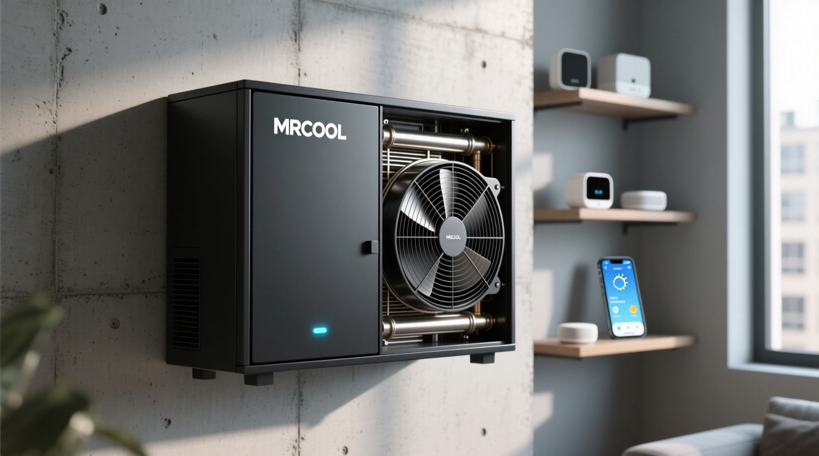 mrcool diy mini split