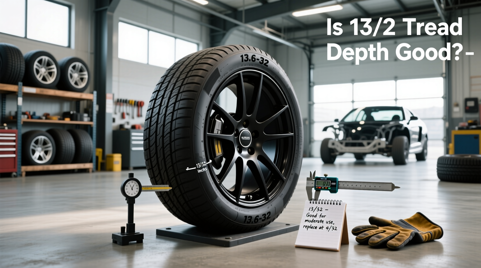 How to Choose Tire 13.6-32, Is 13/32 Tread Depth Good? Buying Guide