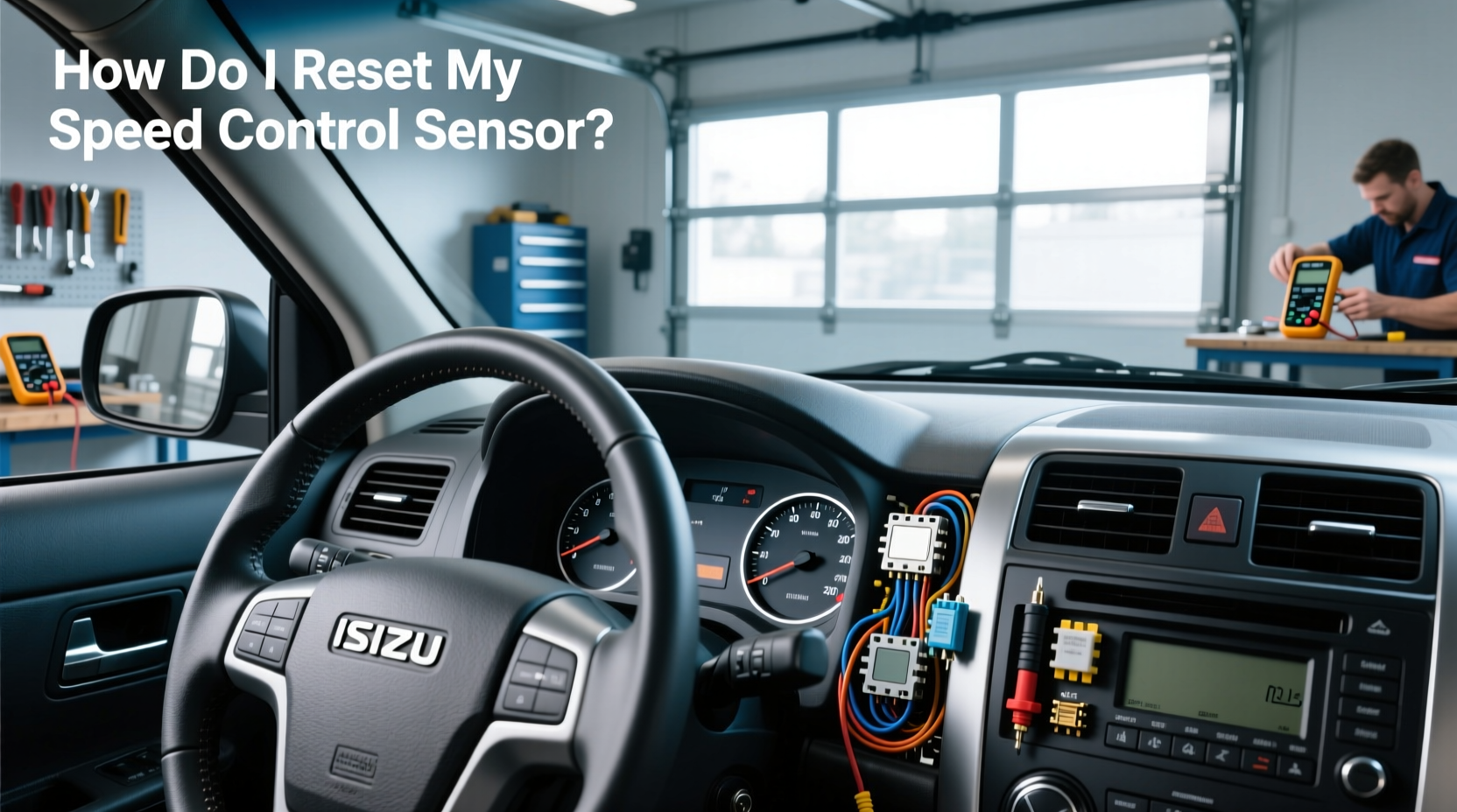 Isuzu Speedometer Sensor Reset & Buying Guide