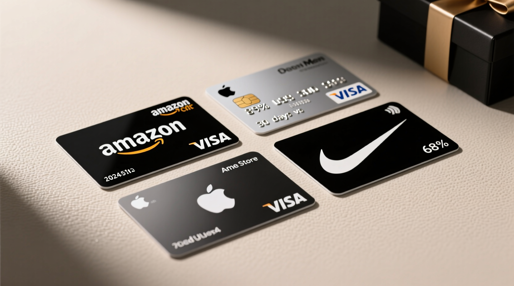 2024 redemption timeline: Amazon card 89% used in 30 days versus Visa's 68% for men during holiday season