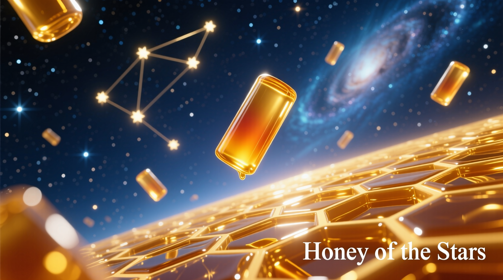 stars and honey bars