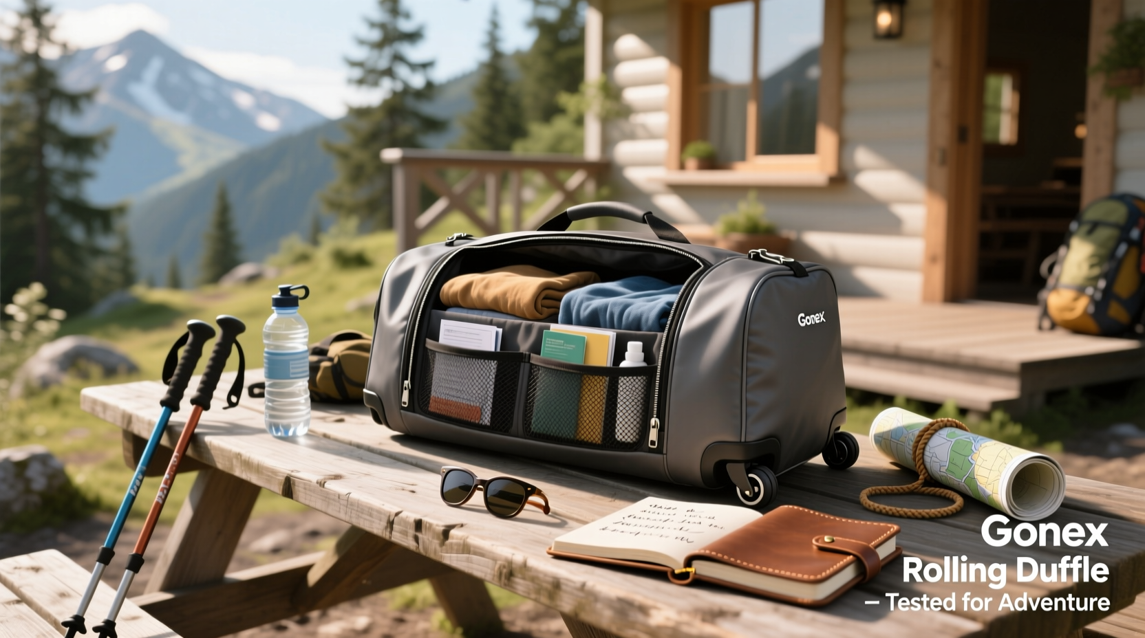 Gonex Rolling Duffle Review: What Budget Travelers Should Know Before Buying