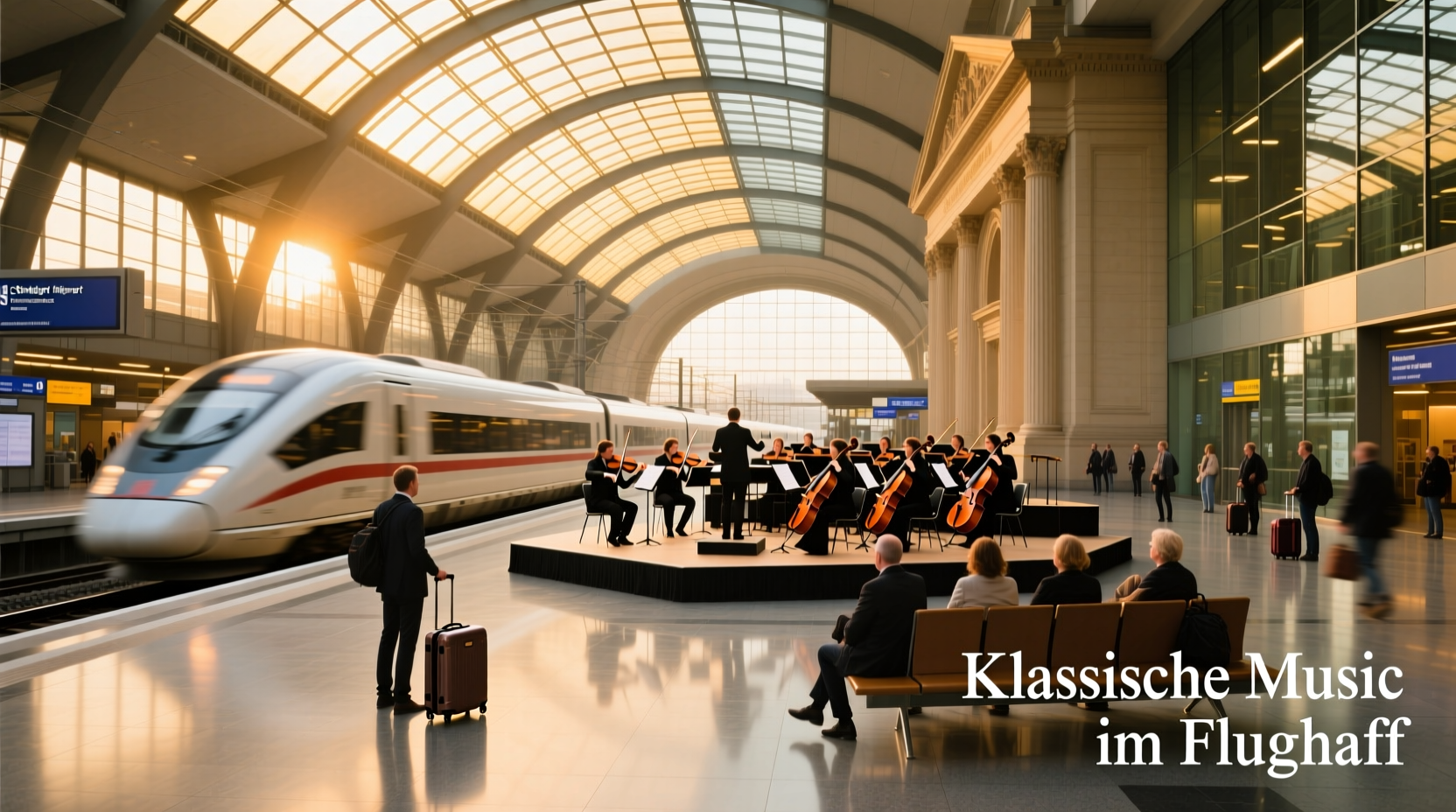 How to Get to Stuttgart Airport’s Classical Concerts: Transport Guide