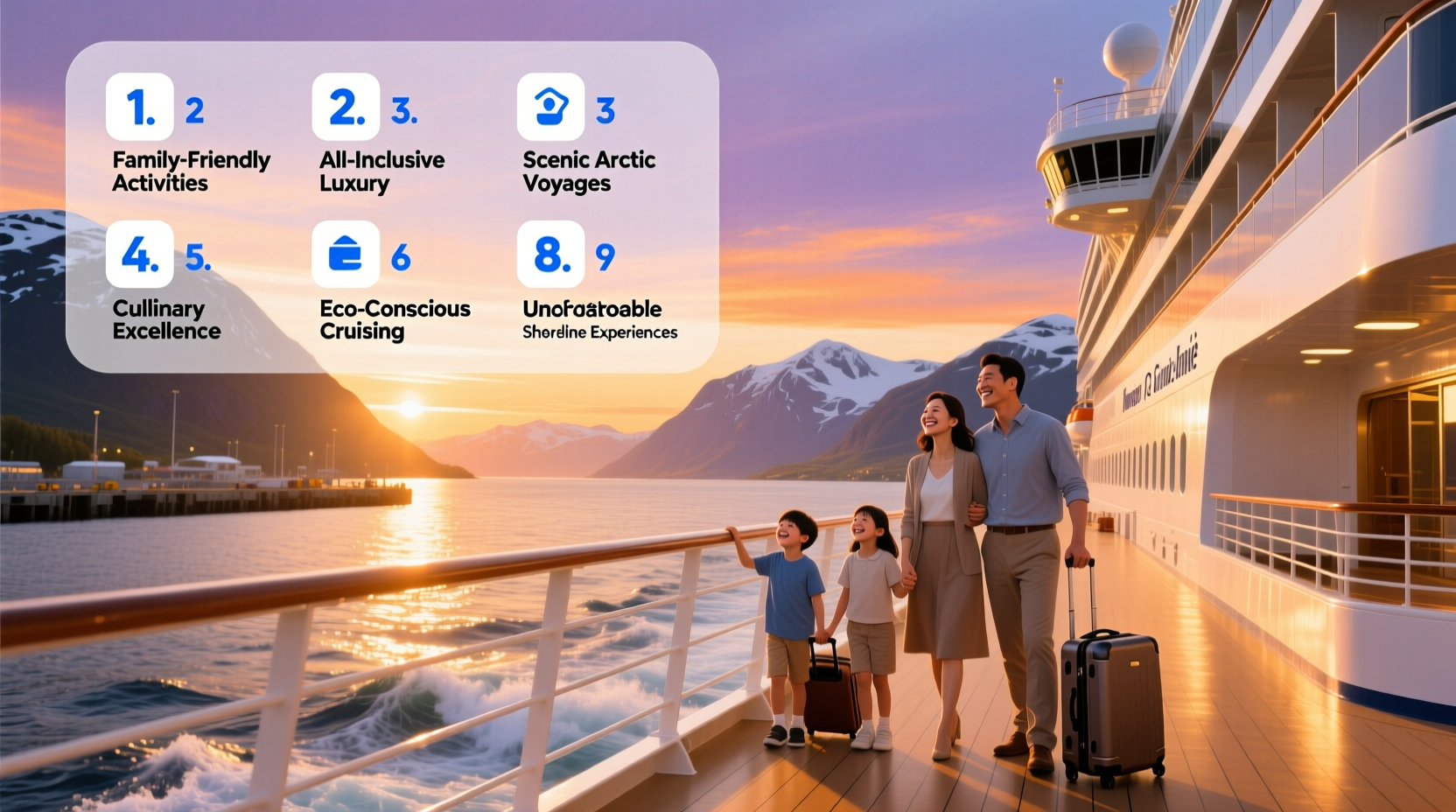 9 Reasons to Consider Norwegian Cruise Line for Your Next Family Vacation: Transport & Logistics Guide