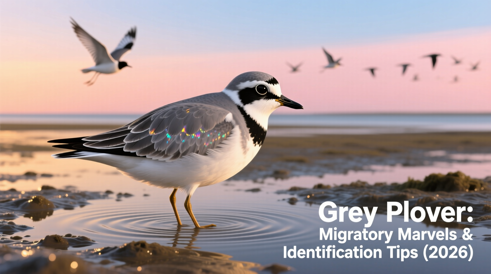 Grey Plover: Migratory Marvels & Identification Tips (2026)