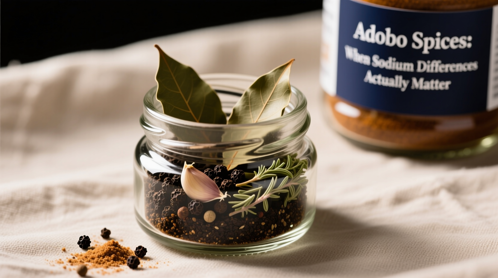 Adobo Spices: When Sodium Differences Actually Matter