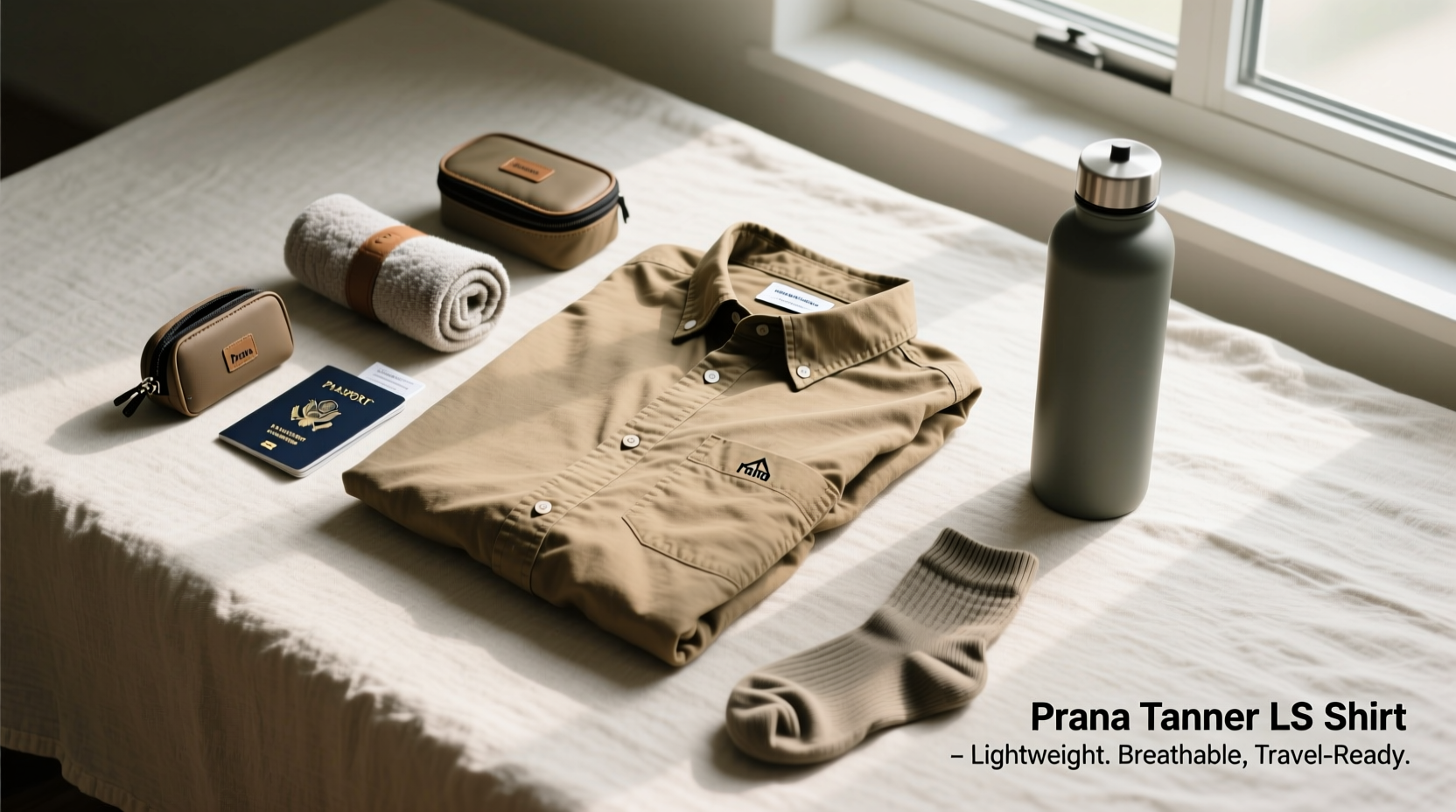 Prana Tanner LS Shirt for Men Review: What Budget Travelers Need to Know