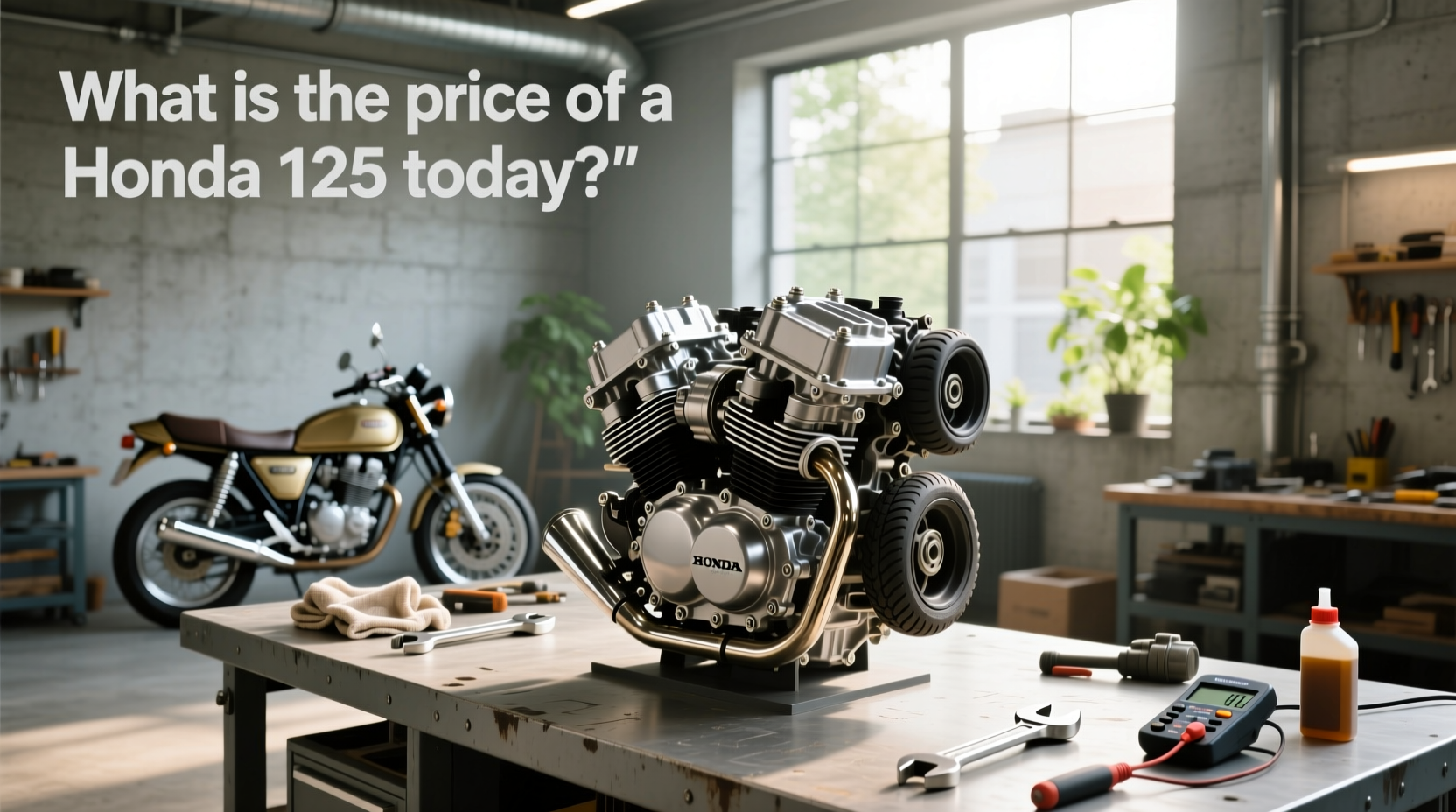 How to Choose Honda Engine 125, What Is the Price of a Honda 125 Today?