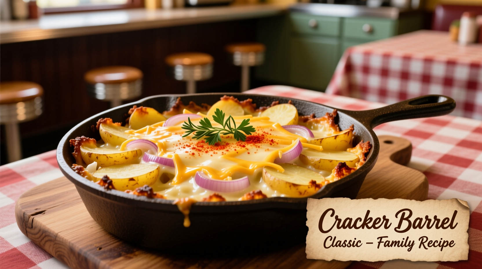cracker barrel potato casserole