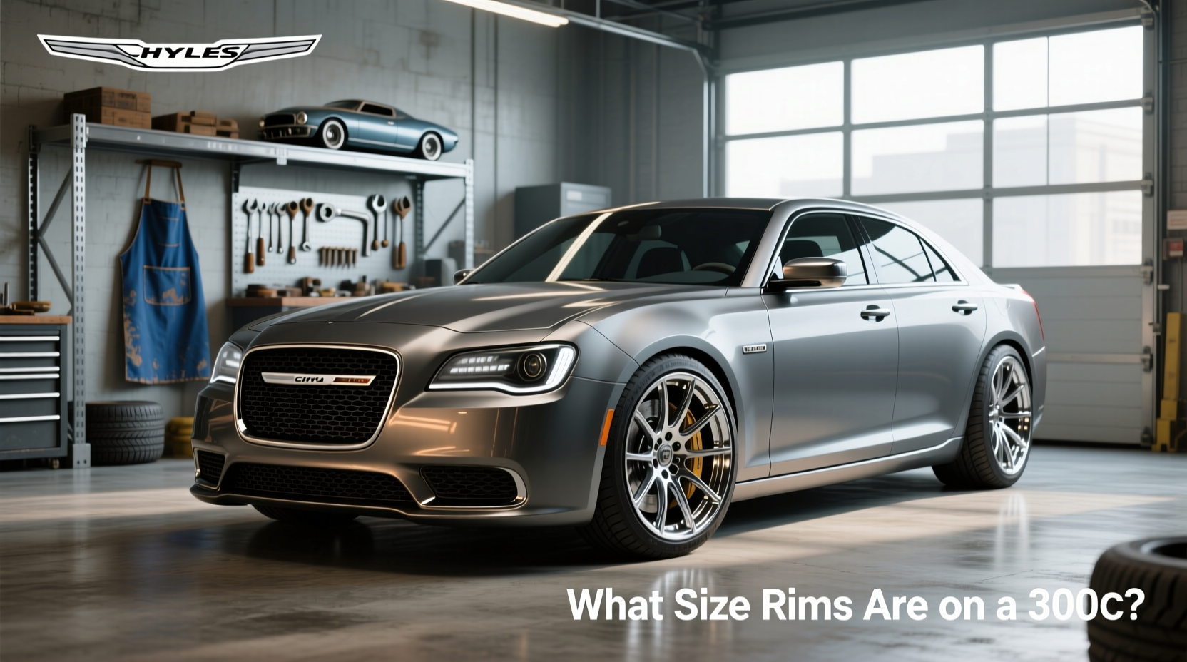 How to Choose Chrysler 300C Wheels, What Size Rims Are on a 300C?