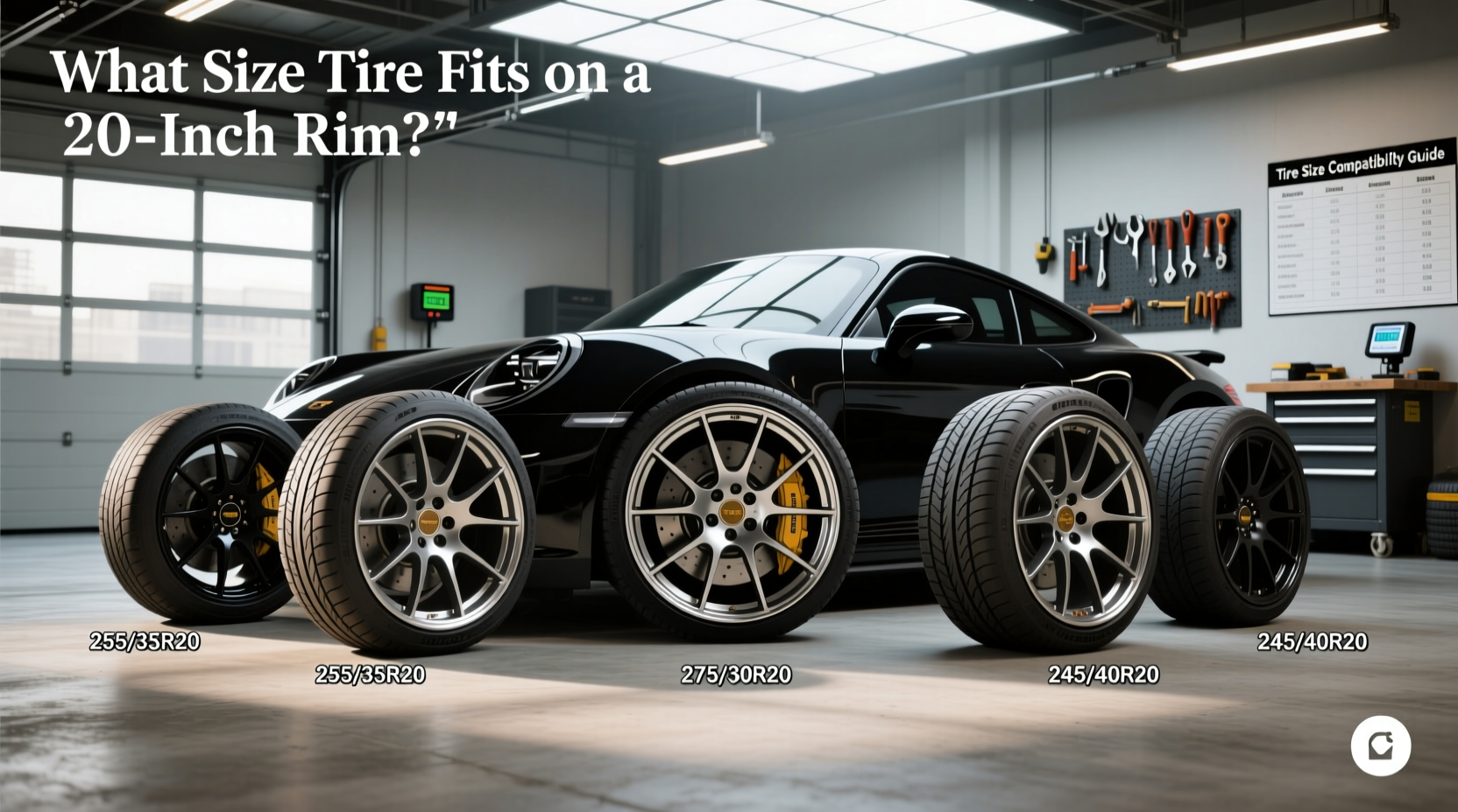 Tire Size 20 Inch Rims: What Fits & How to Choose Guide