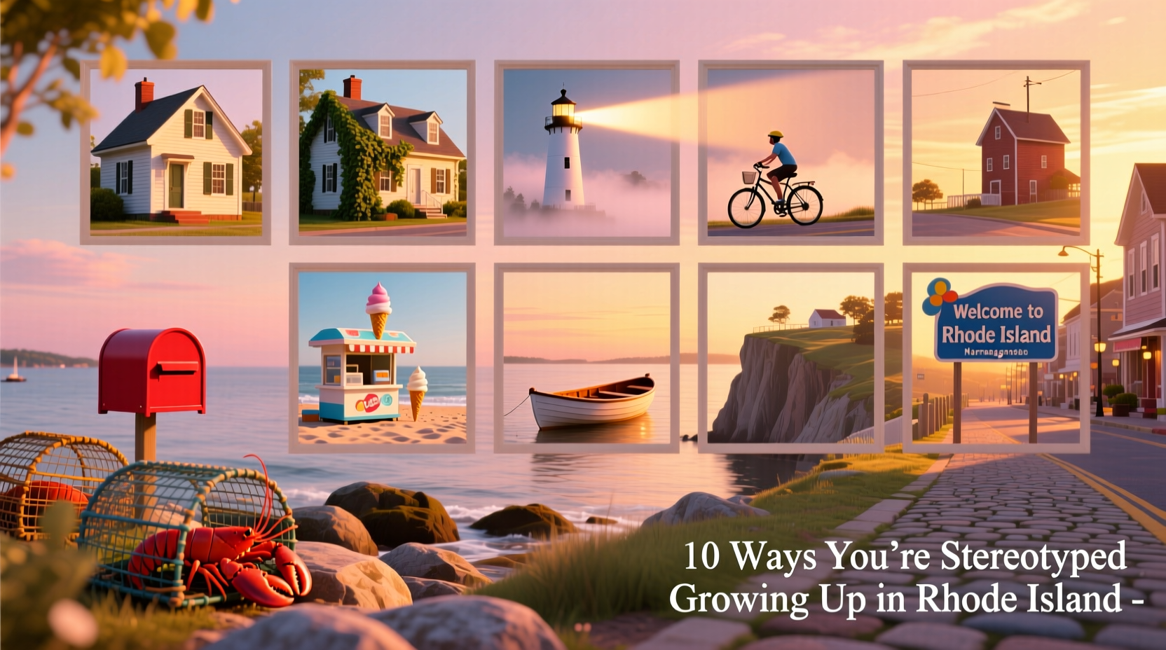 10 Ways You're Stereotyped Growing Up in Rhode Island: A Budget Traveler's Guide