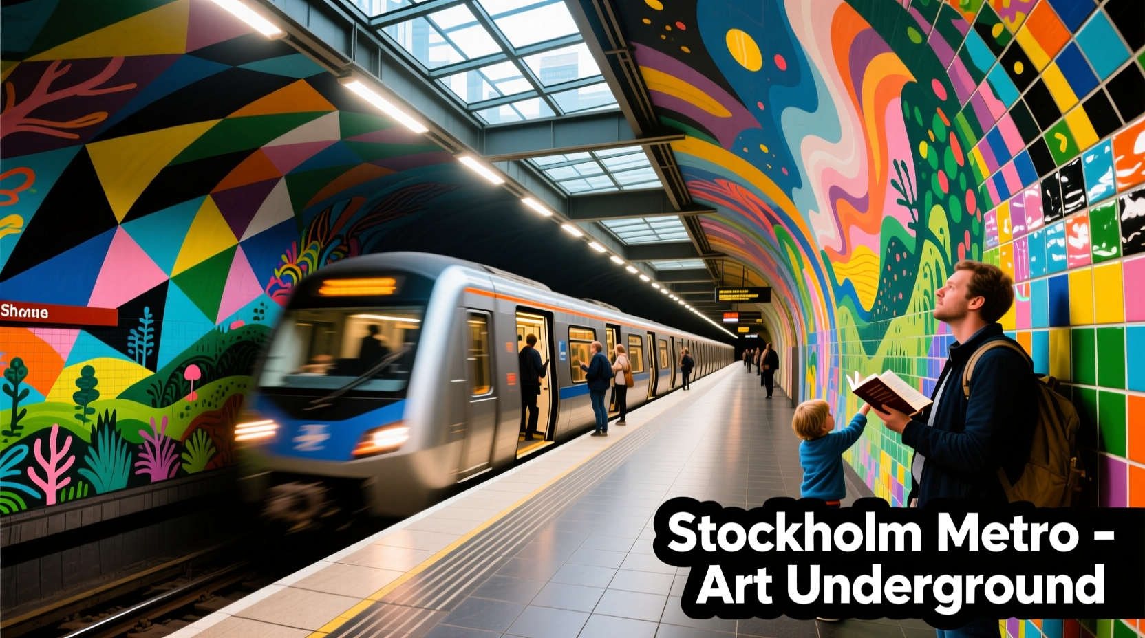 Stockholm’s Amazing Subway Art Pics: Transport & Logistics Guide