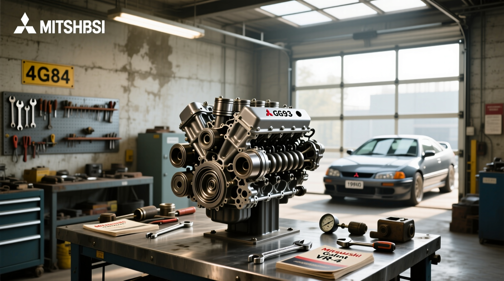 Mitsubishi 4G93 Engine Guide: How to Choose the Right One
