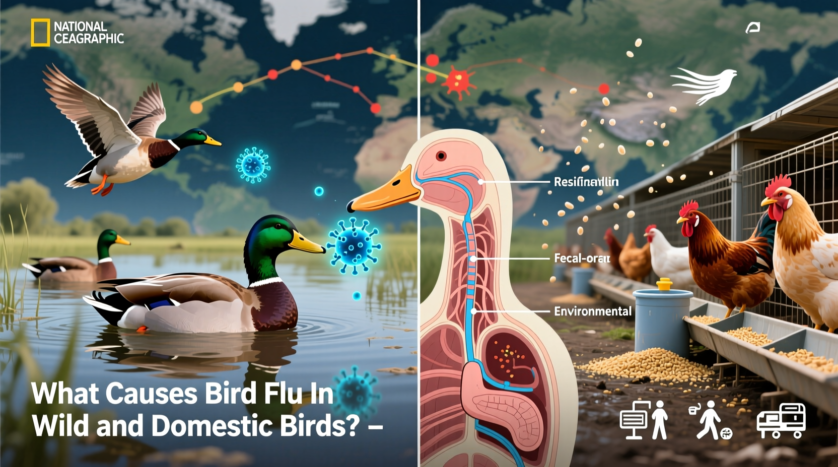 what causes bird flu