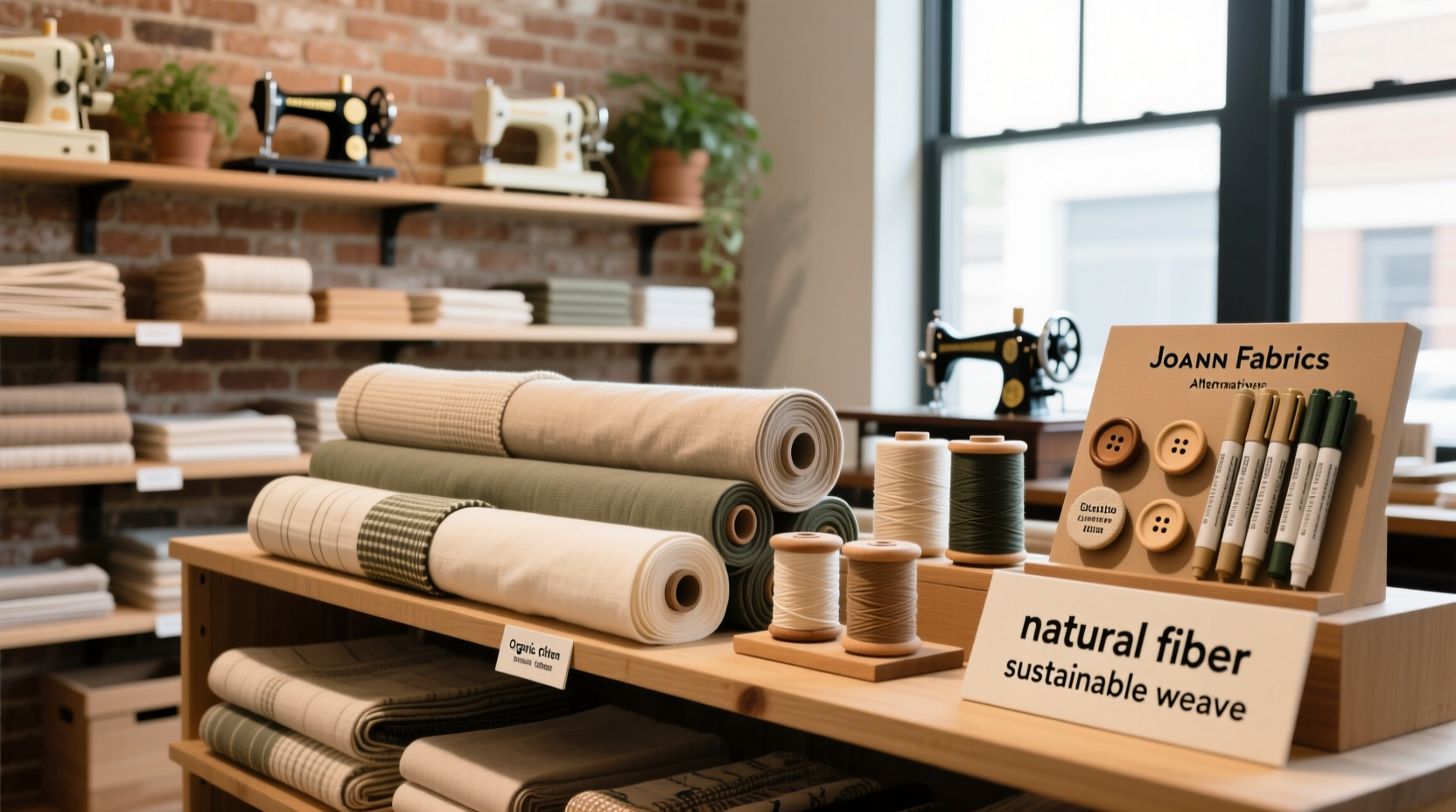 joann fabrics alternatives crafting supplies