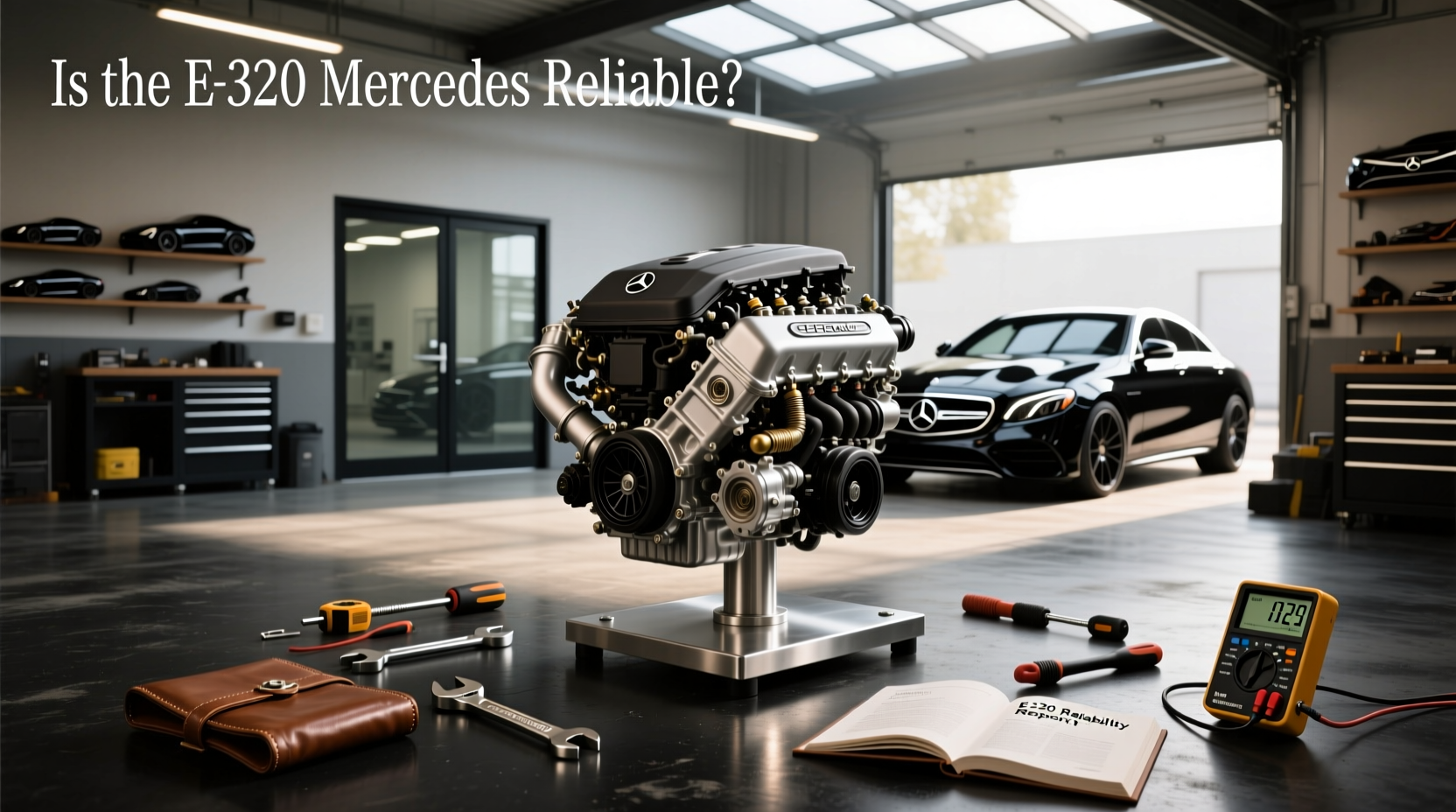 How to Choose Mercedes E320 Engine: Is the E320 Reliable? Buying Guide