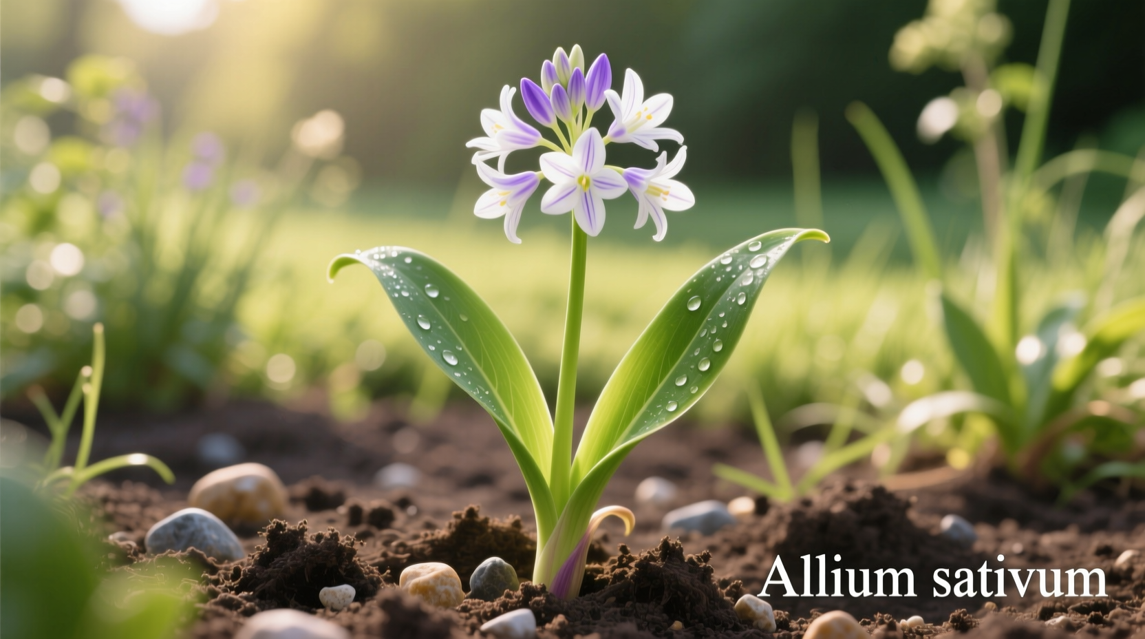 Garlic Plant Guide: Identification, Growing & Harvesting Tips