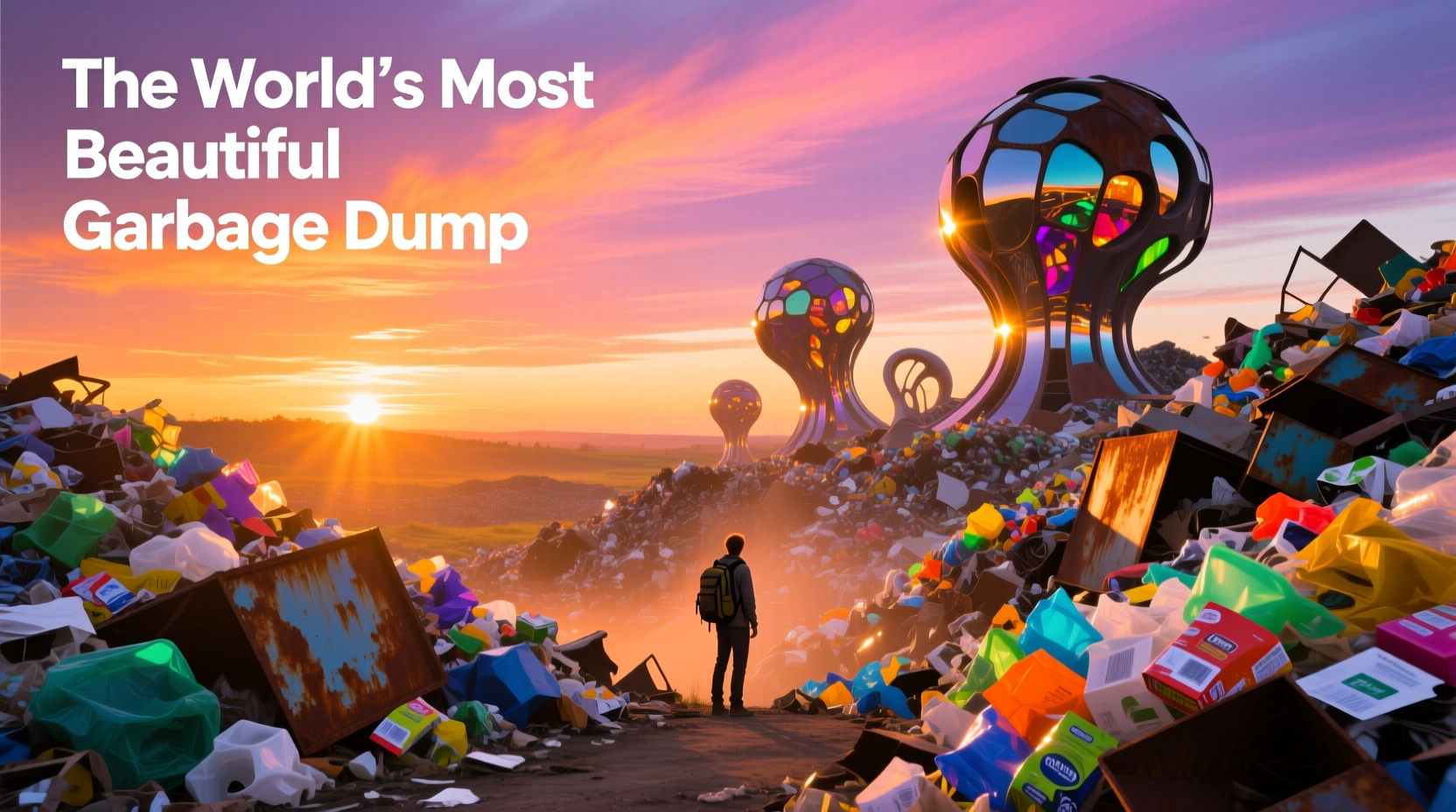 How to Visit the Most Beautiful Garbage Dump in the World: A Budget Travel Guide