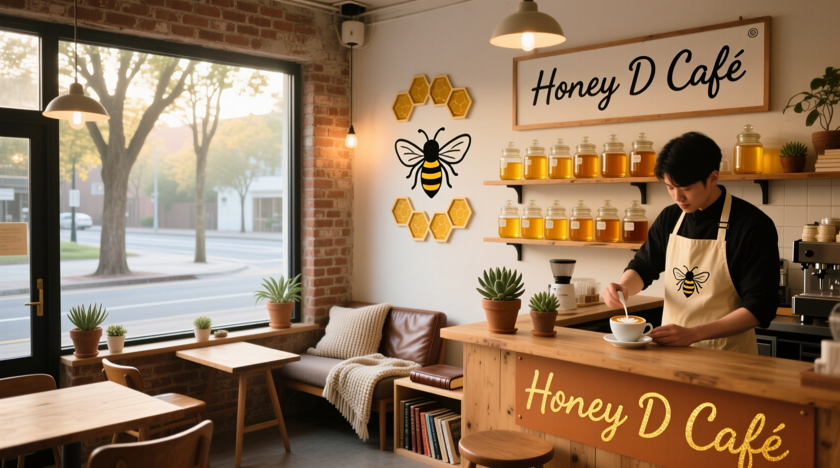 honey d cafe