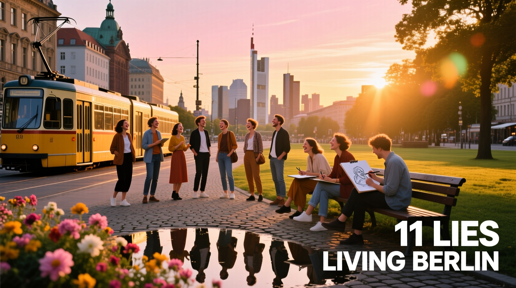 11 Lies Living Berlin: Budget Travel Guide & Reality Check