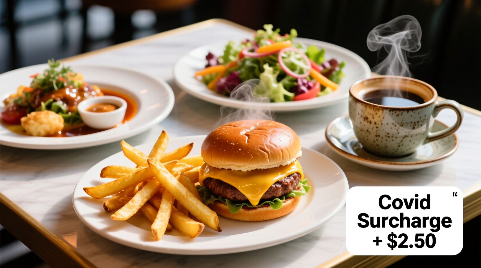 NYC Restaurants May Add COVID Surcharge: What to Expect & How to Eat Well