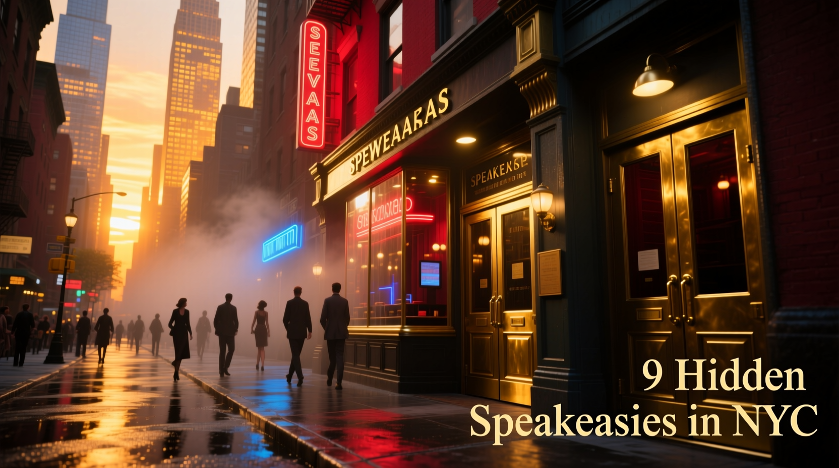How to Visit 9 Speakeasies in New York City on a Budget