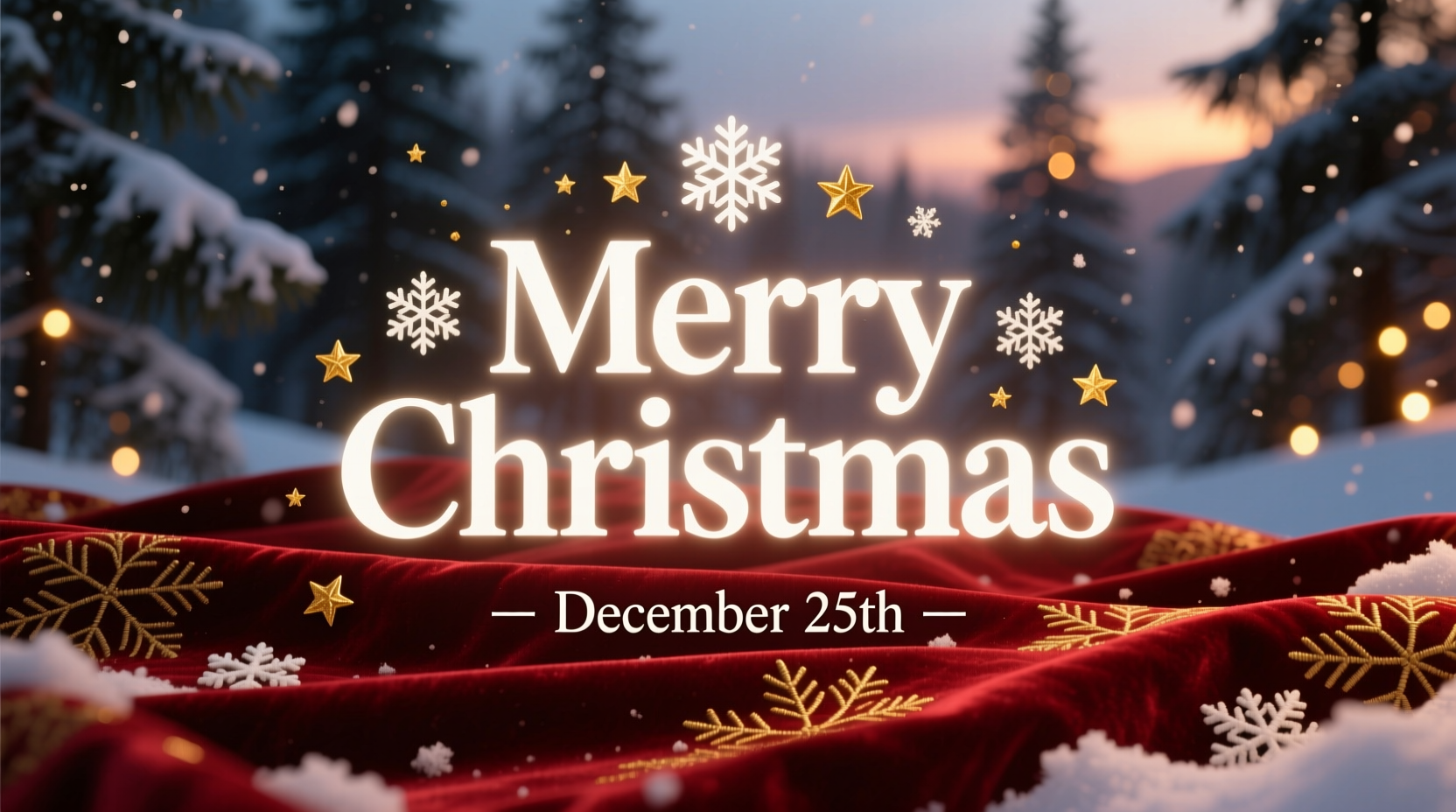 do you say merry christmas on the 24th or 25th