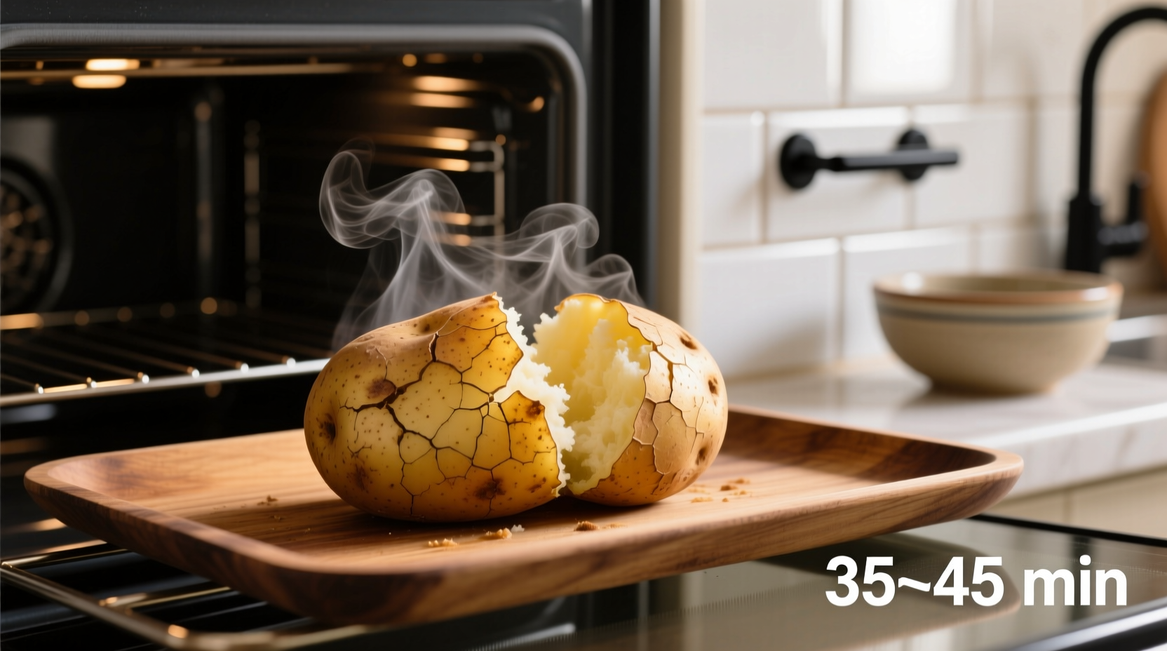 how long does a baked potato take