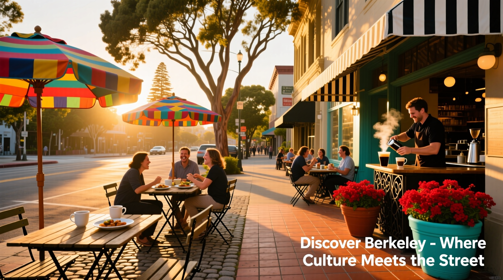 How to Experience Berkeley’s Converted City Streets & Outdoor Dining Areas on a Budget