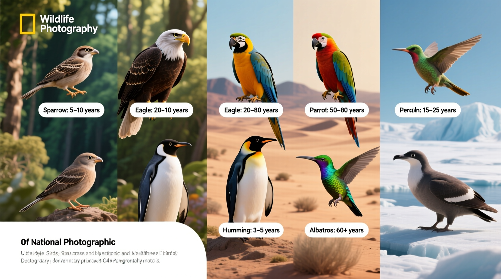 how long do birds live for