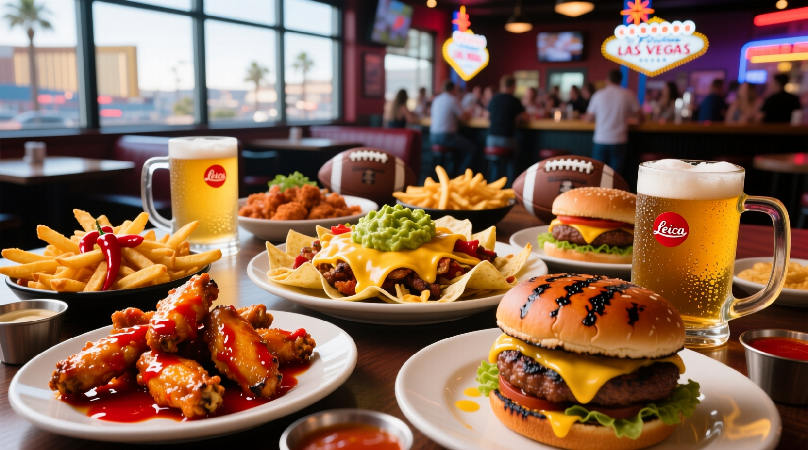 Las Vegas Sports Bars Guide: Where to Eat & Drink While Watching the Game