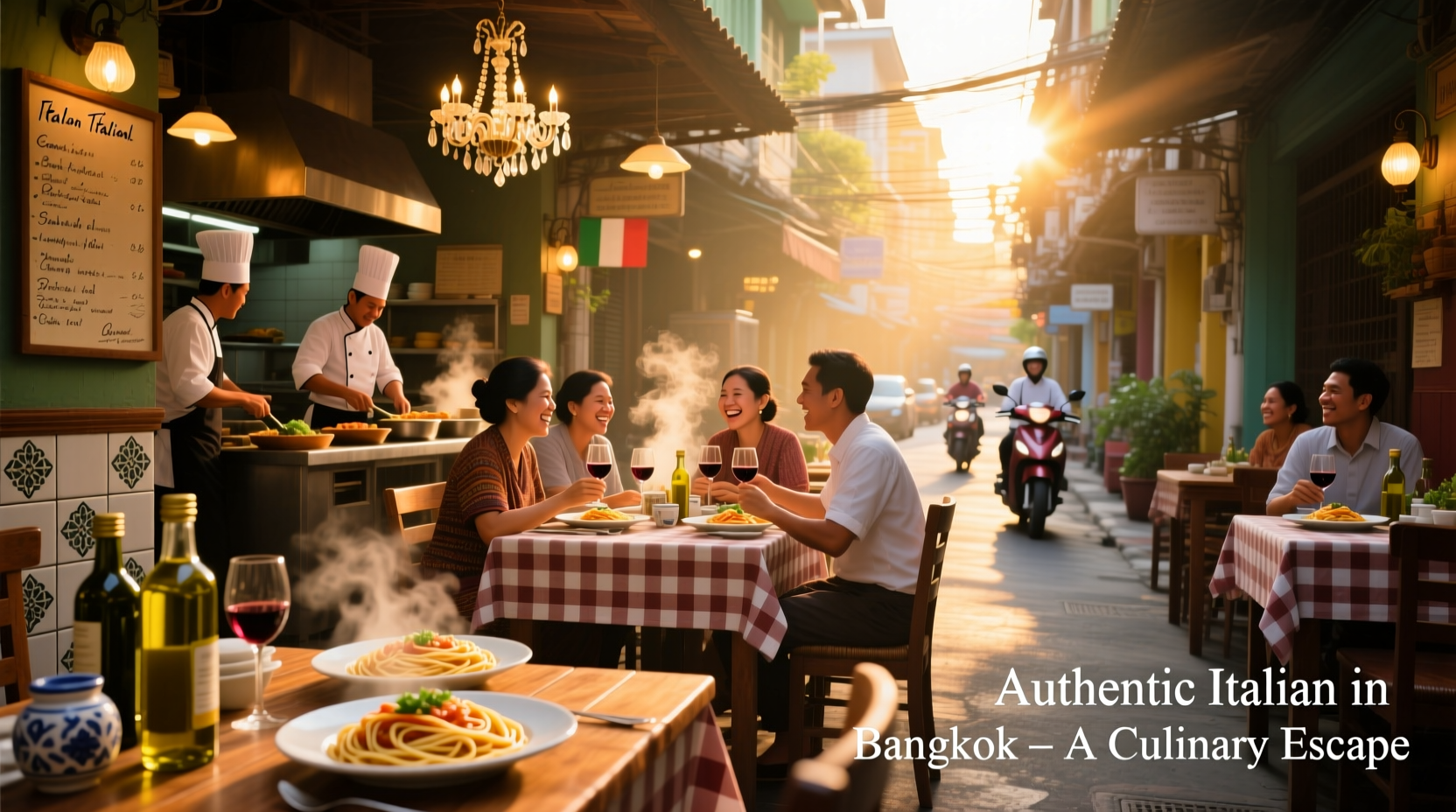 How to Find Authentic Italian Food in Bangkok on a Budget