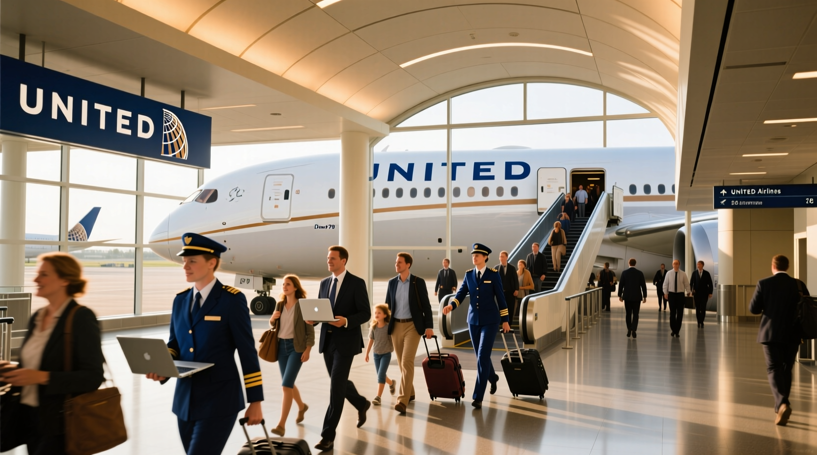 United Airlines Boarding Process Guide: What to Expect & How to Prepare