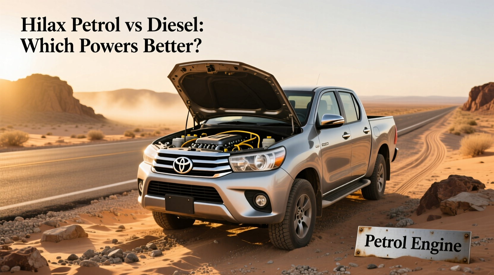 How to Choose Toyota Hilux Petrol Engine, Which Is Better, Hilux Petrol or Diesel?