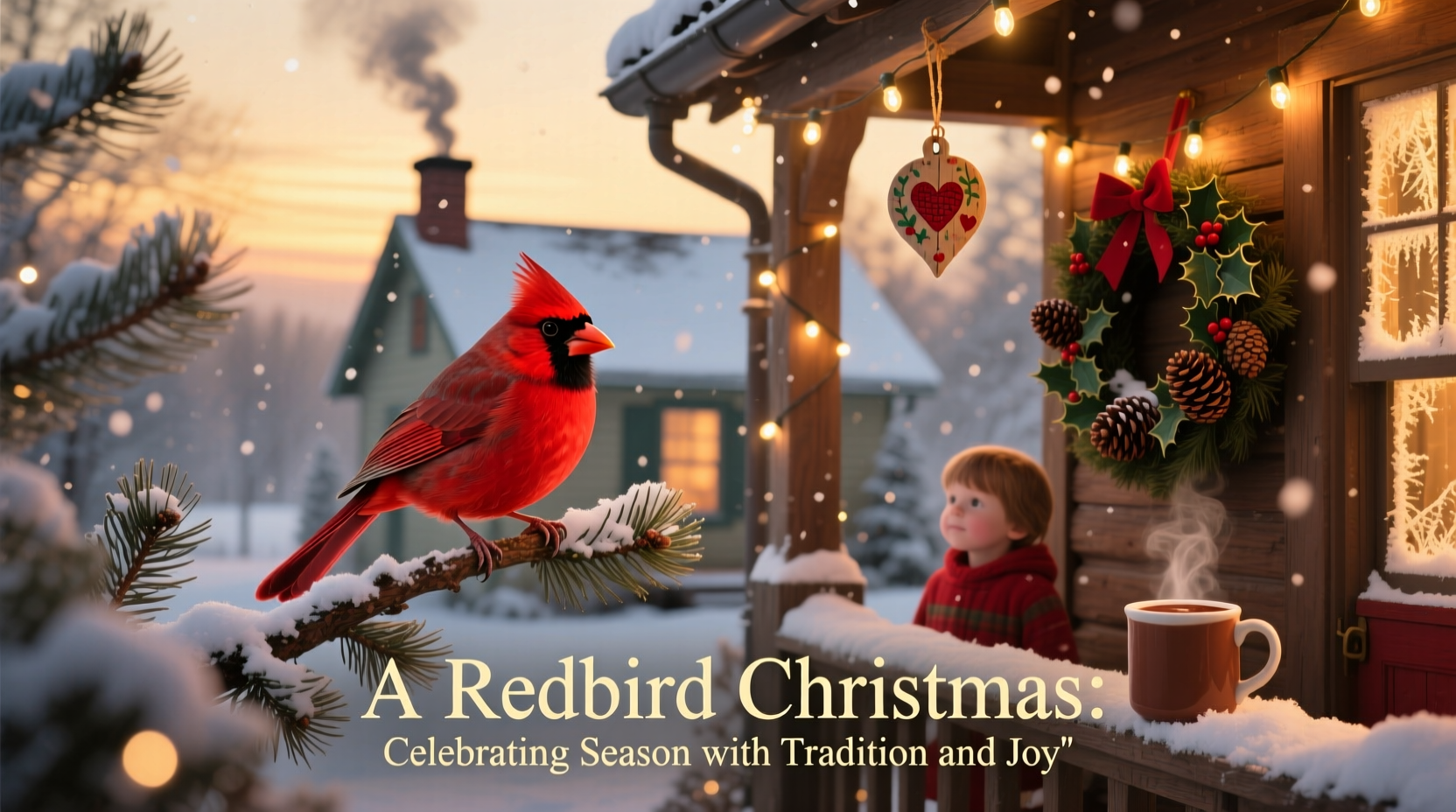 a redbird christmas