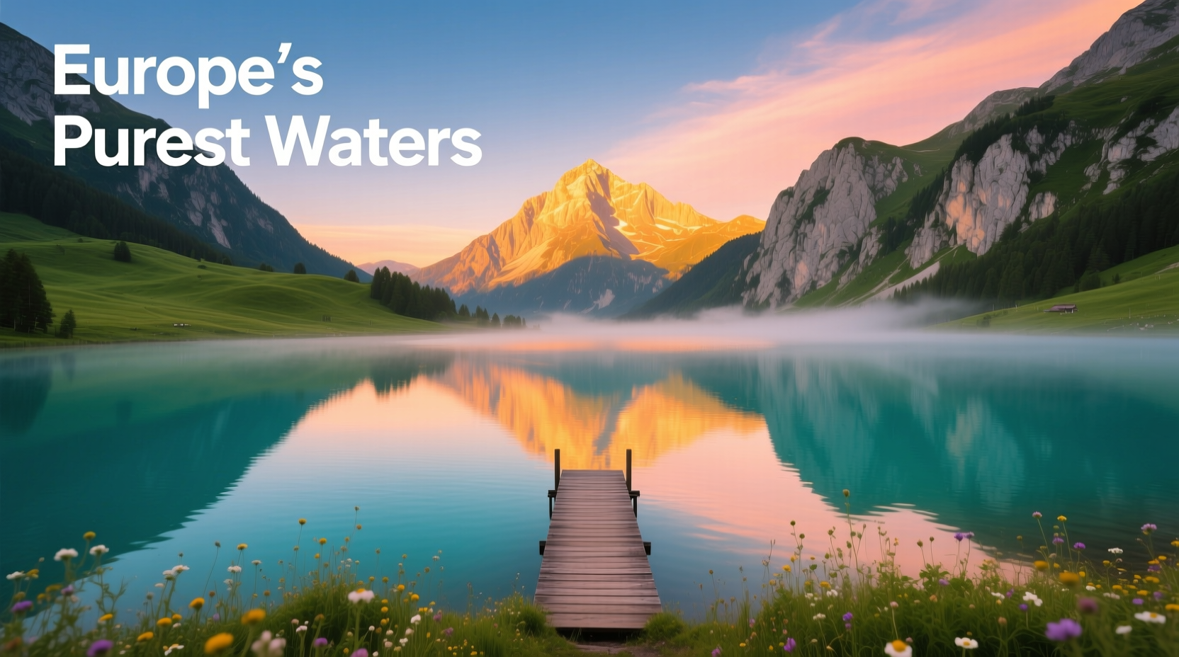 Cleanest Water in Europe: Where to Find It & How to Visit on a Budget