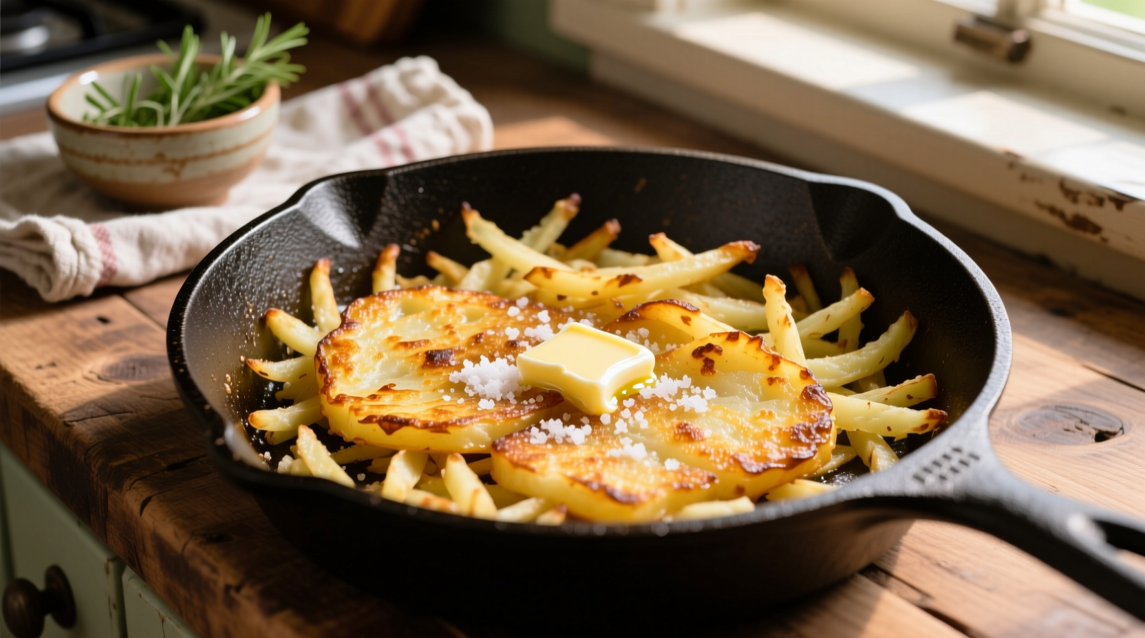 fresh potato hash browns