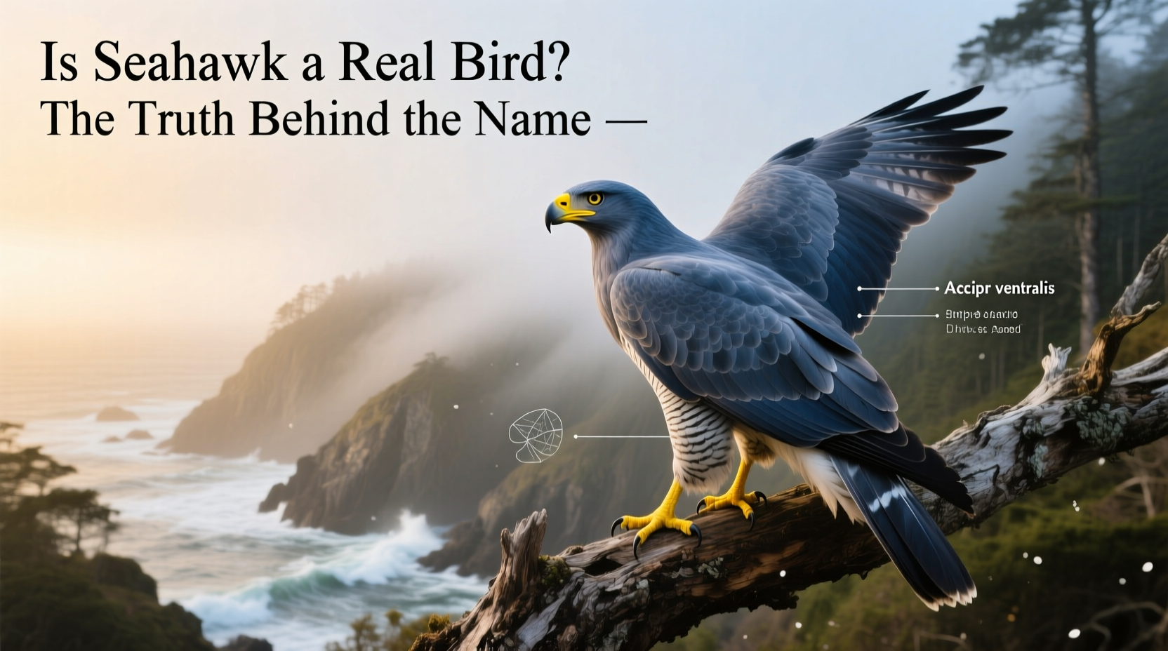 is seahawk a real bird