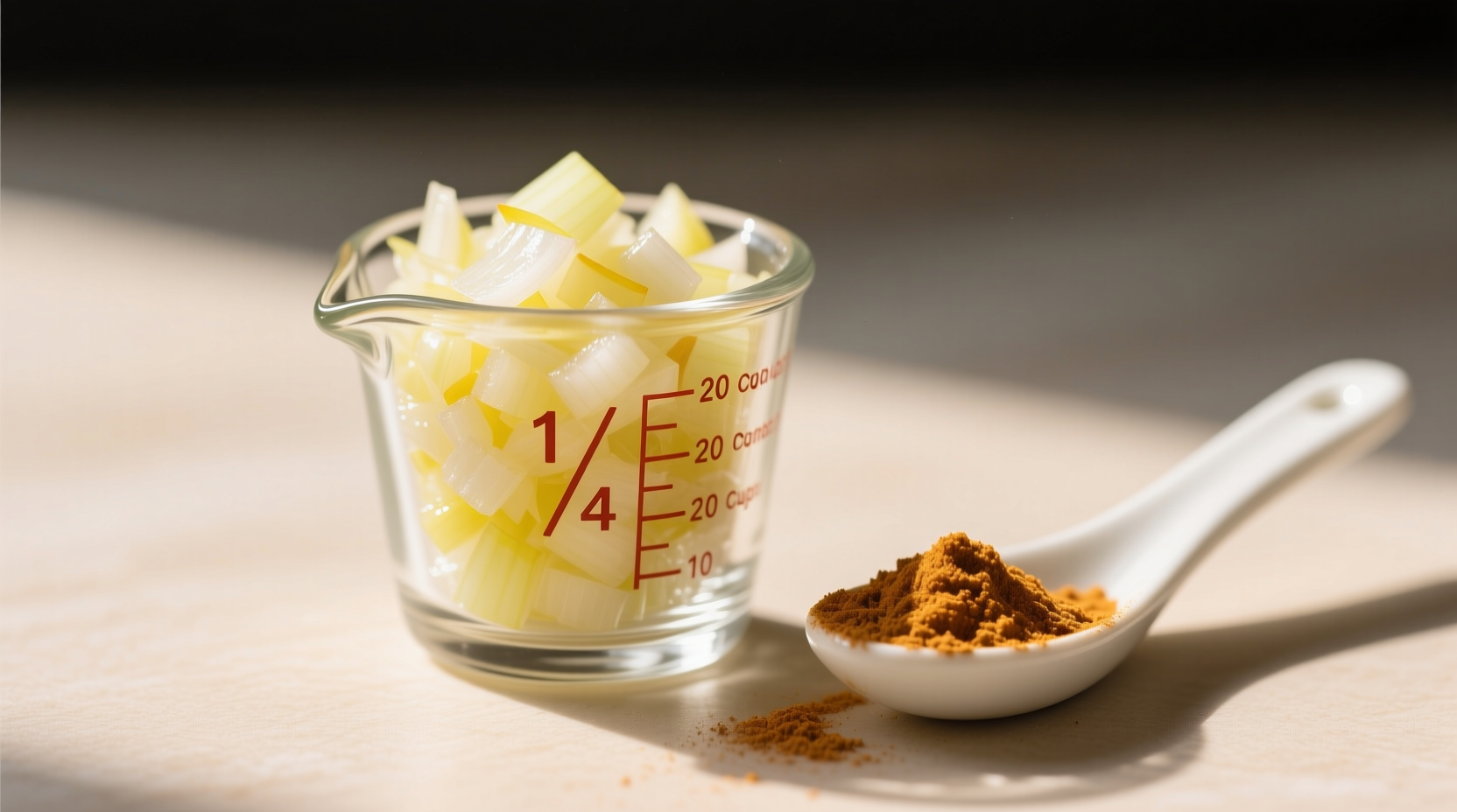 1 4 cup onion to powder when swaps work and fail