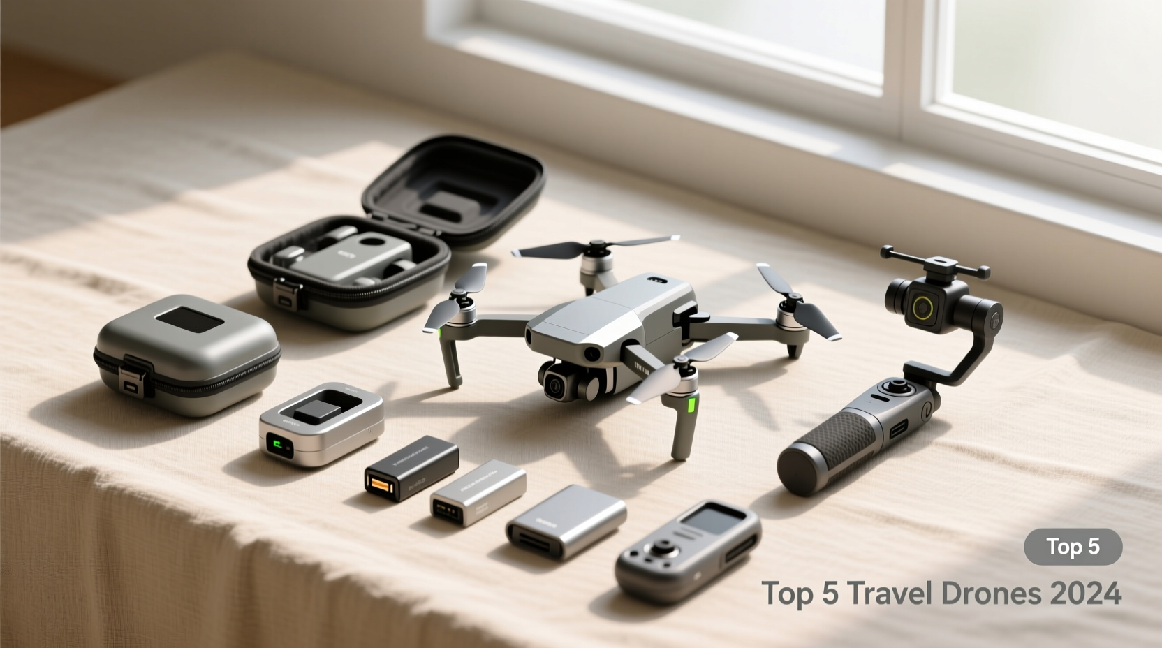 Best Drones for Travel: How to Choose Lightweight, Reliable Models