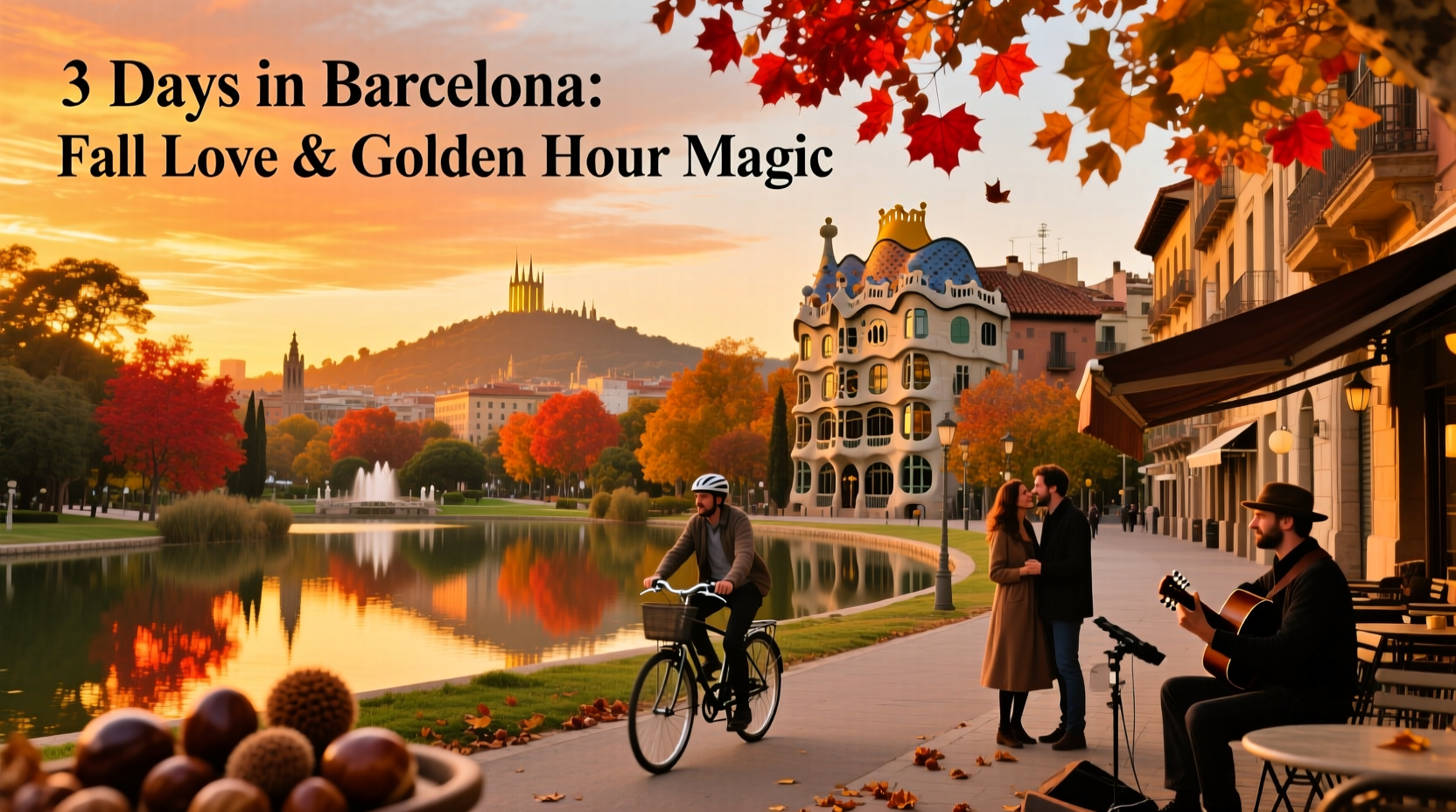 Fall Love Barcelona: 3-Day Bulletproof Itinerary for Budget Travelers