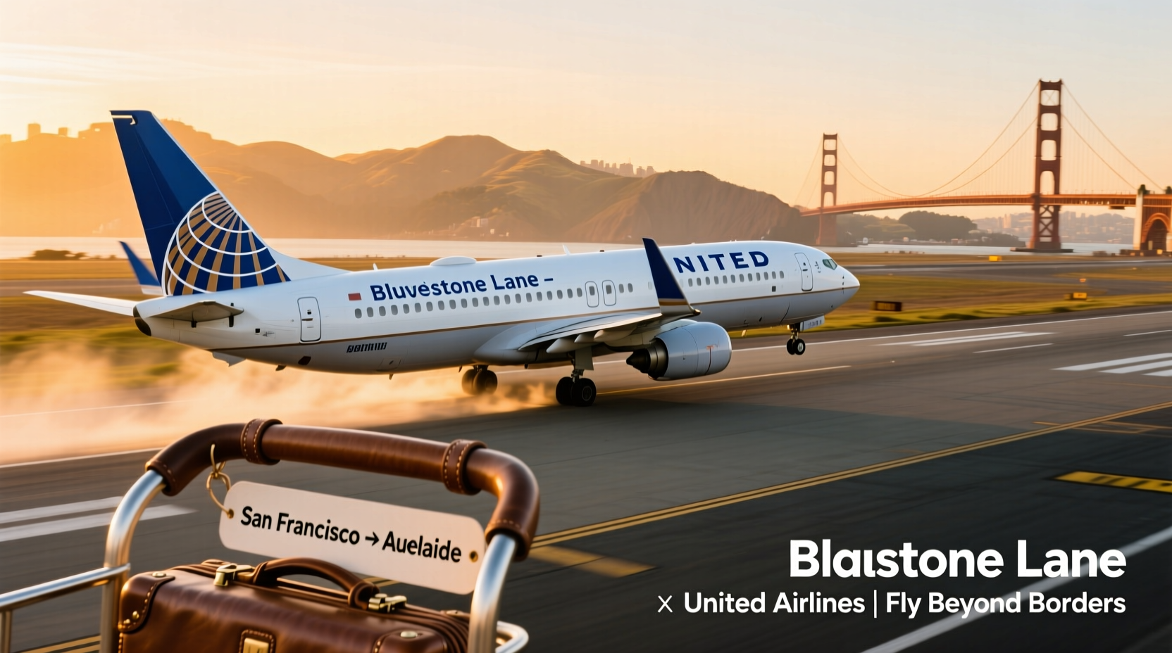 San Francisco to Adelaide United Airlines Flight Promotion + Bluestone Lane Guide