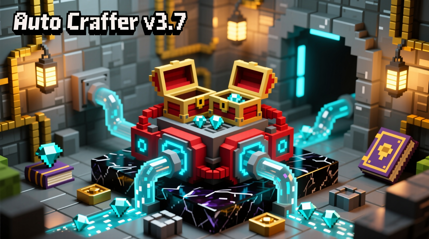 Build a Minecraft Auto Crafter: Step-by-Step Guide