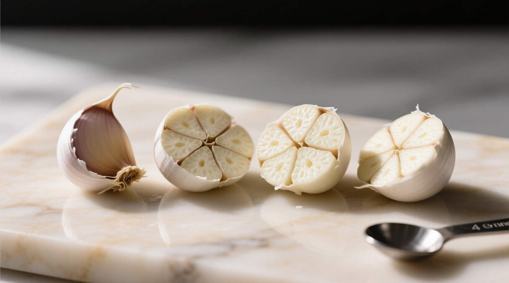 4 garlic cloves to minced the real measurement guide